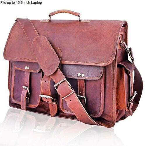 Bag laptop leather genuine - bag,