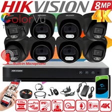 HIKVISION 8MP UHD ColorVu CCTV