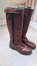 Dublin Pinnacle Leather country boots size 7(41) FREE POSTAGE 