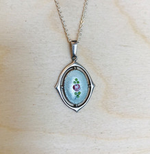 Silver CHARLES HORNER Necklace