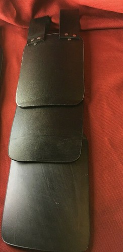 One rectangular tasset - one!,