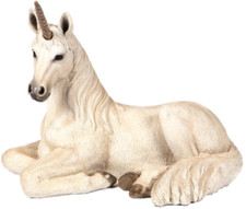 Unicorn Garden Ornament Home Decor Resin Statue Figurine Mythical Spiritual