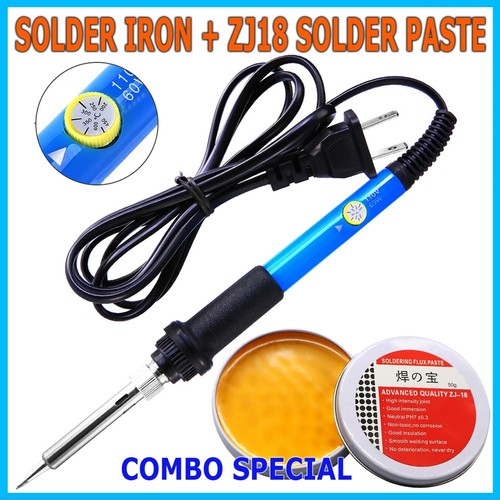 Easy solder iron and - easy,