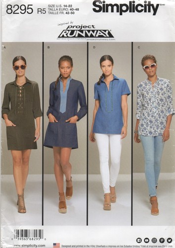 Simplicity sewing pattern 8295 - sewing,
