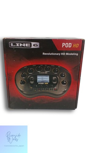 Line6 pod multi effects - line6, hd
