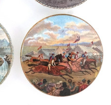 Victorian Pratt Ware Pot Lid