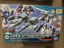 1/144 HGBC HWS & SV Custom