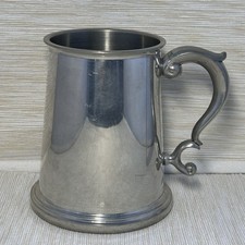 Vintage A.T.C. Pewter Tankard