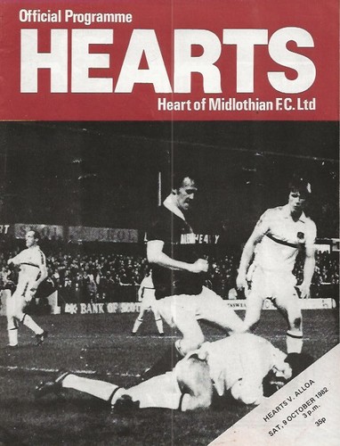 Hearts alloa - (promoted), v