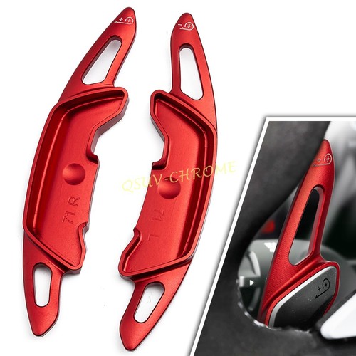 Red steering wheel gear - 2x,