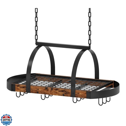 Hanging pot rack - hanging, hanger