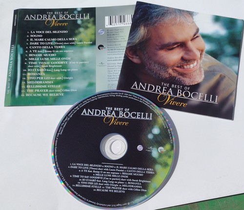 Andrea bocelli vivere - andrea,