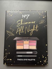 No7 Shimmer All Night Face&eye