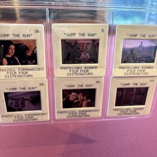 Jump The Gun Film Memorabilia Film Slides Promotional Set