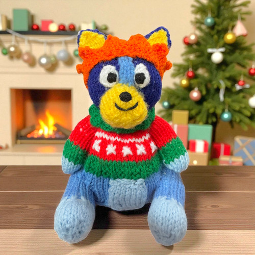 Knitting pattern christmas - pattern,
