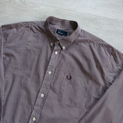 Fred perry gingham - fred, shirt