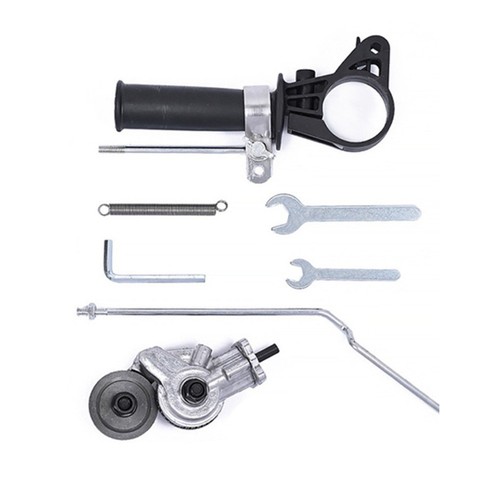 Electric drill plate cutter - drill,