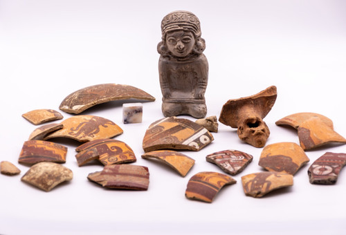 Collection pre columbian - collection, of