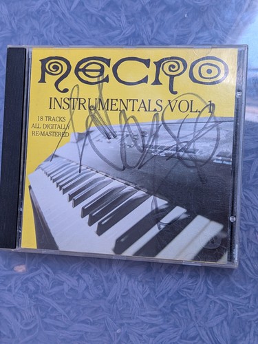 Necro instrumentals vol 2001 - 1,