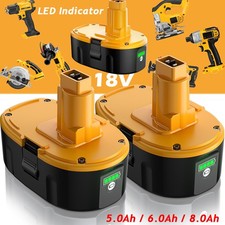 8 Ah 6 Ah For DeWalt 18V