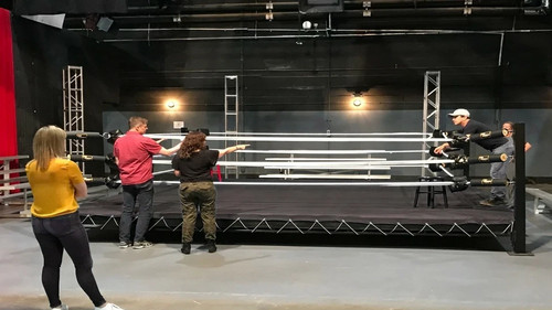 Professional boxing ring - boxing,