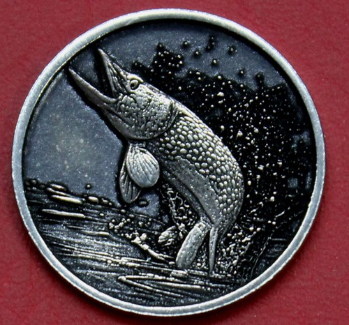 Hobo nickel northern pike - nickel,