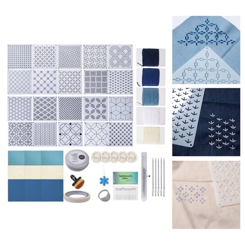 Sashiko kit for - for, beginners
