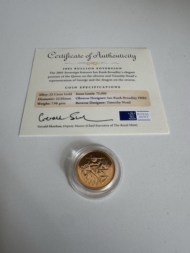 2005 carat full gold - uk,