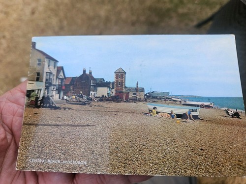 Early 1960s postcard - 1960s,