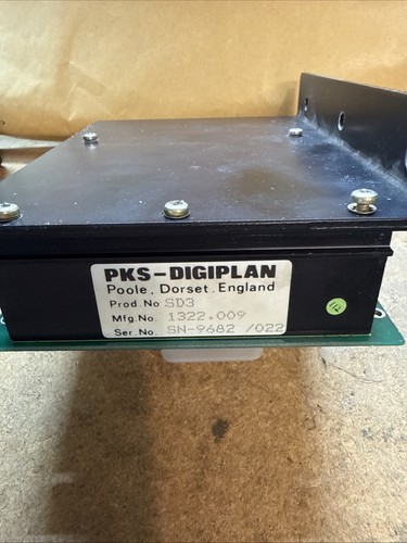 Parker pks digiplan - parker, 1322.009