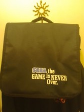 sega saturn record bag 1996 made in england 