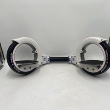 FREERIDER SKATECYCLE BY ANVL &BROOKLYN WORKSHOP WHITE HUBLESS FUTURE SKATEBOARD