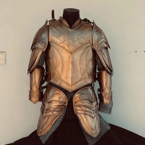 Medieval gothic armor suit - gothic,