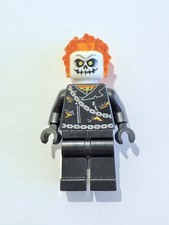 LEGO Marvel Minifigure Ghost Rider sh267 sh0267 Super Heroes Spider-Man (C07)