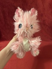 Scruff A Luvs Pink Bunny Rabbit Soft Plush Toy 2017 Moose Toys