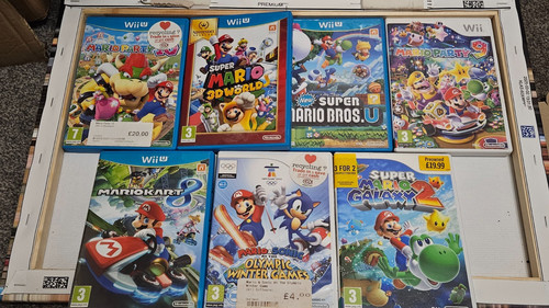 Nintendo wii u mario - nintendo,
