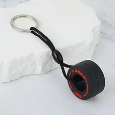F1 Pirelli Tyre Keyring