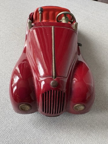 Original red vintage schuco - original,
