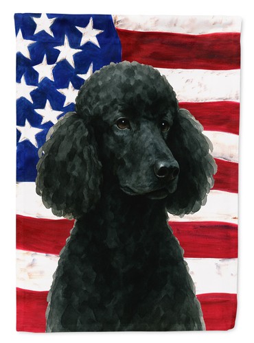 Poodle black standard american - poodle,