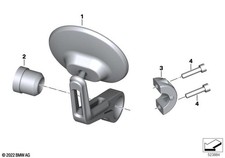 BMW Motorrad Genuine Pipe