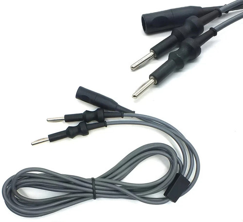 Laparoscopic silicone bipolar - silicone,