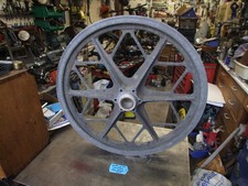 Snowflake Kimtab Magnesium Front Wheel