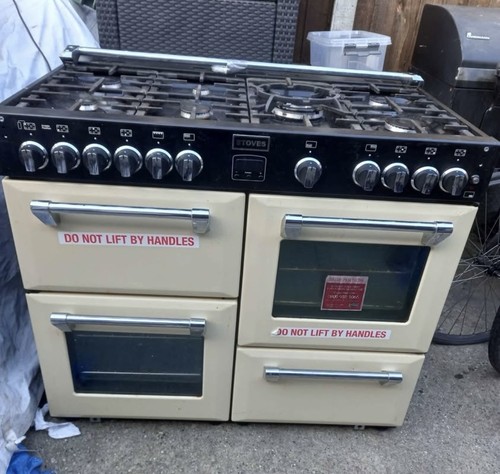 Stoves richmond 1100df 110cm - stoves,