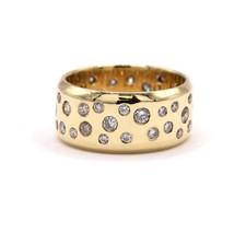 Gypsy Set Diamond 2.50CT Solid