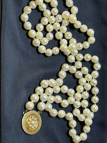 Vintage freshwater pearl - vintage,