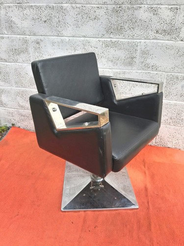 1980s barbers chair vinyl - barbers,