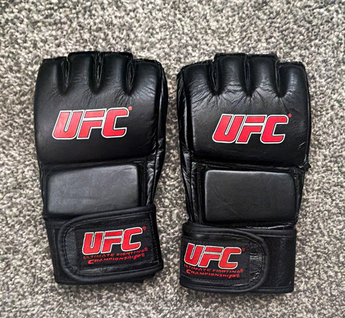 Ufc black mma fingerless - mma,