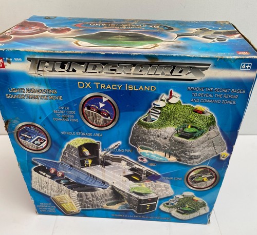 Thunderbirds tracy island - tracy,