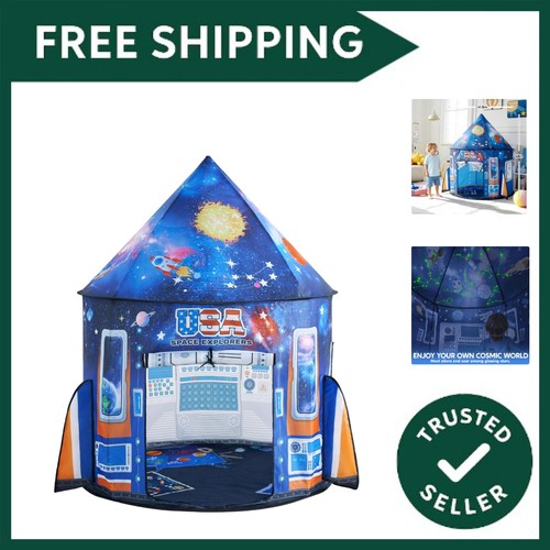 Rocket ship play tent - ship,