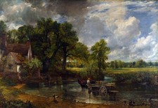 John constable the - john, wain